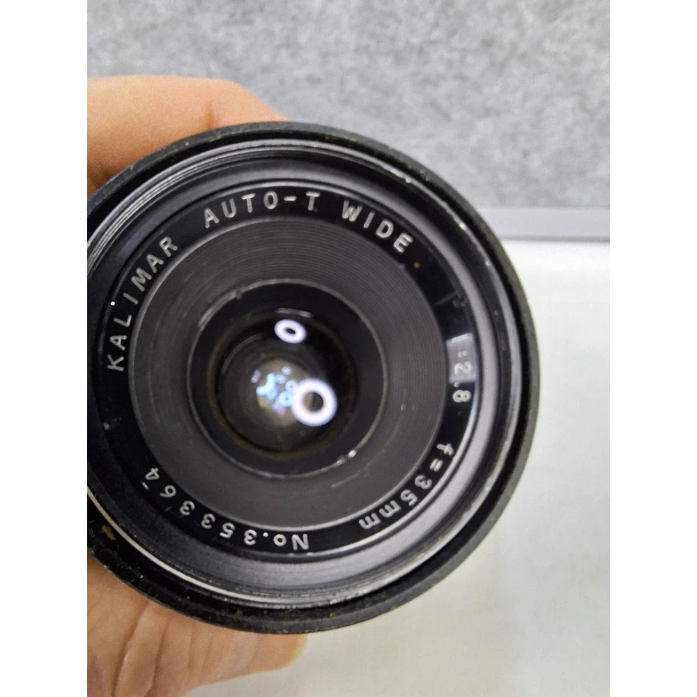 Kalimar Auto-T Wide 35mm f2.8 Lens for Minolta SR MC MD Mount No. 353364